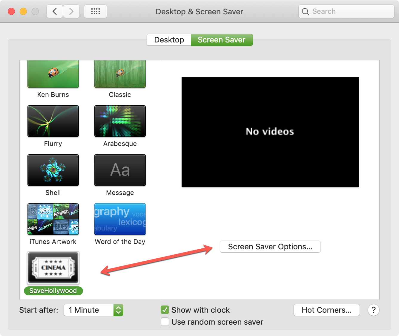 screen video for mac